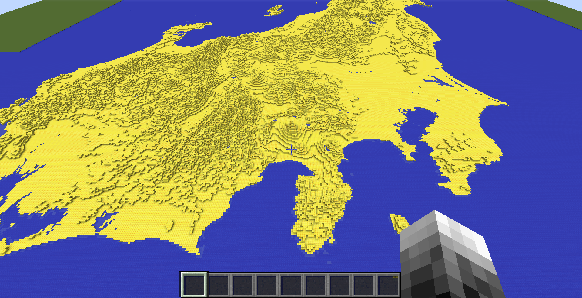 日本の地形 世界の地形 For Minecraft